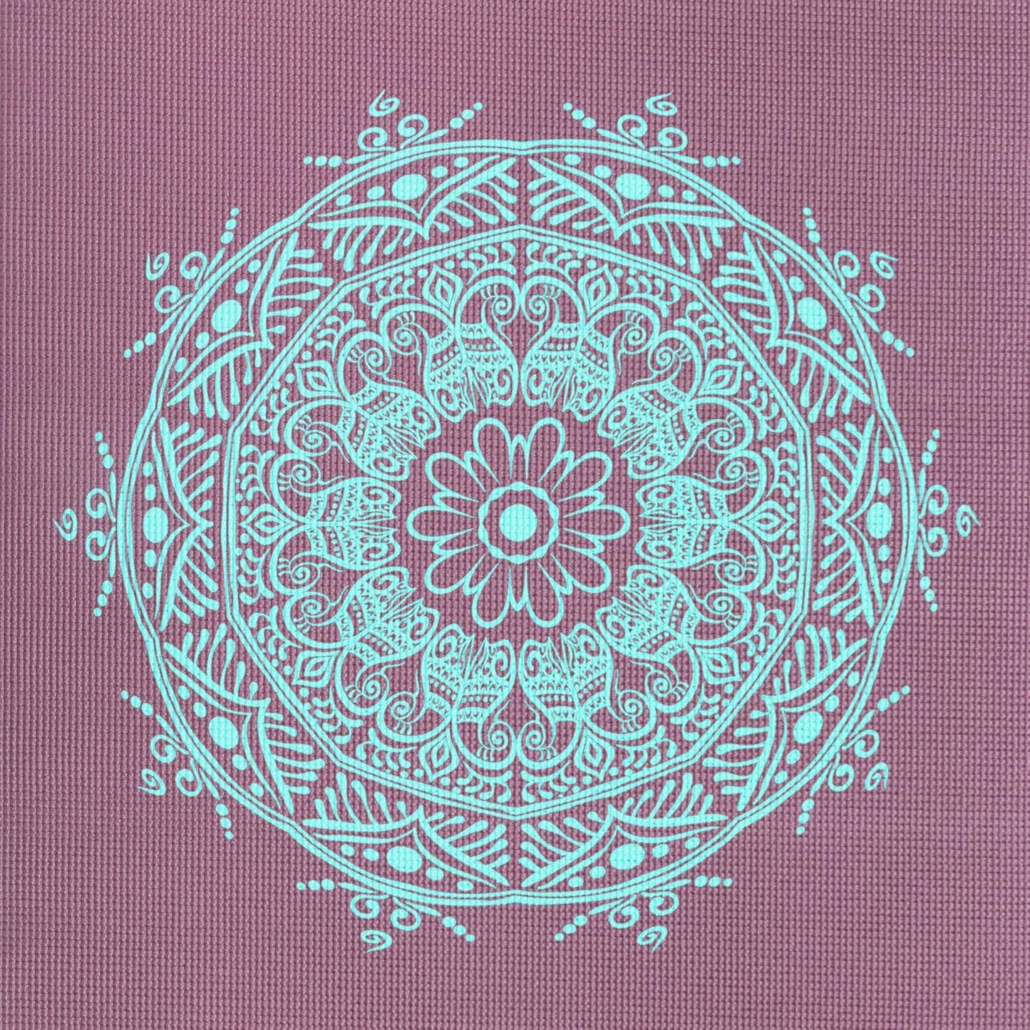Yoga- & pilatesmatte, Bodhi Leelaa, Mandala print