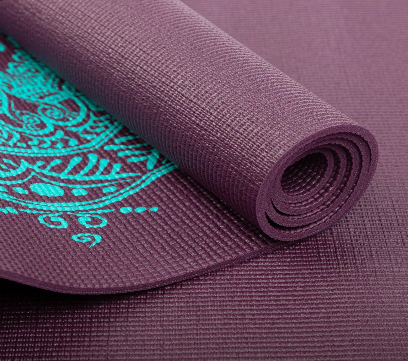 Yoga- & pilatesmatte, Bodhi Leelaa, Mandala print