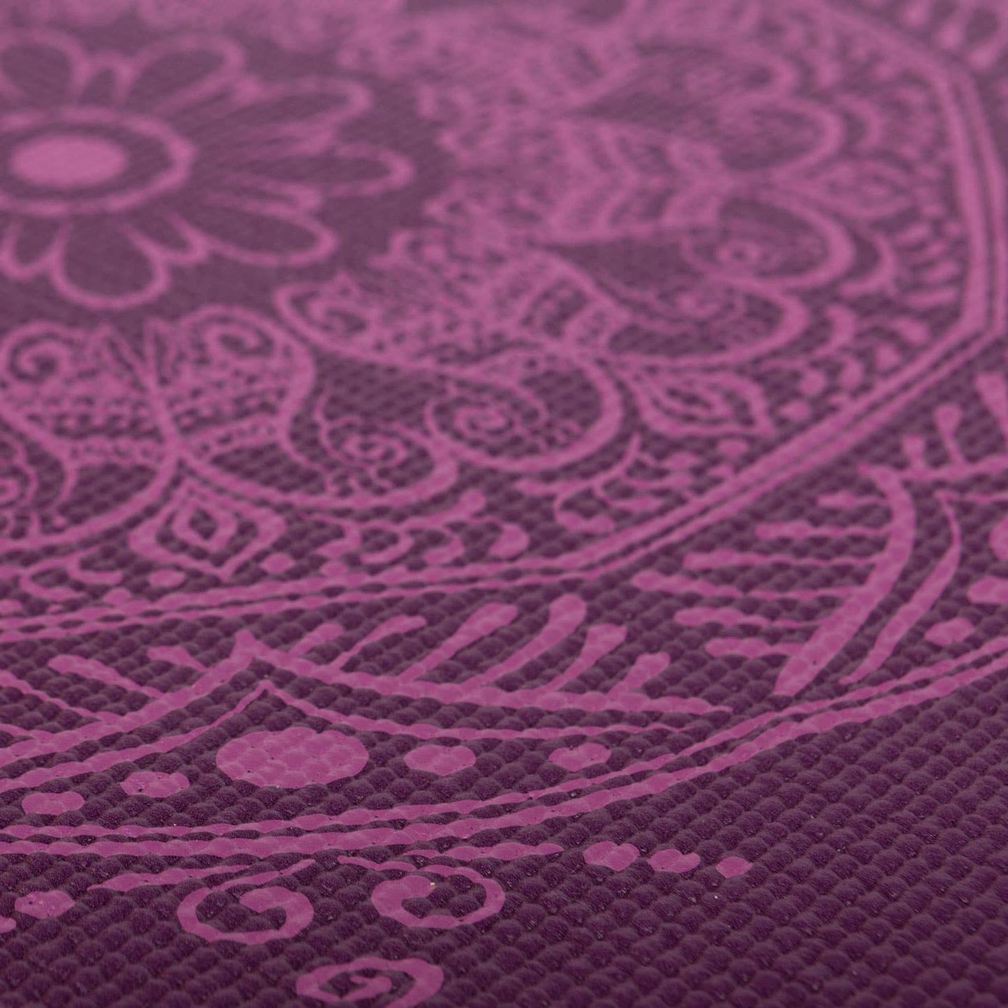 Yoga- & pilatesmatte, Bodhi Leelaa, Mandala print