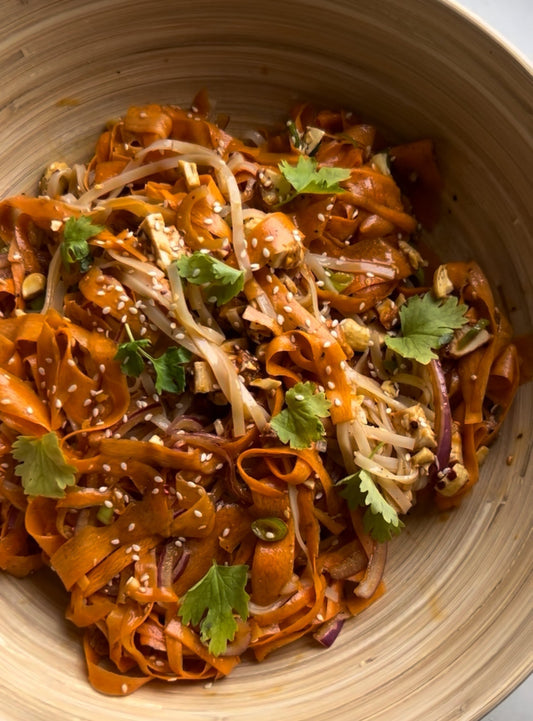 VIRAL GULROTSALAT (med en twist)