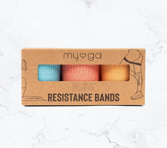 Resistance bands, 3 pk