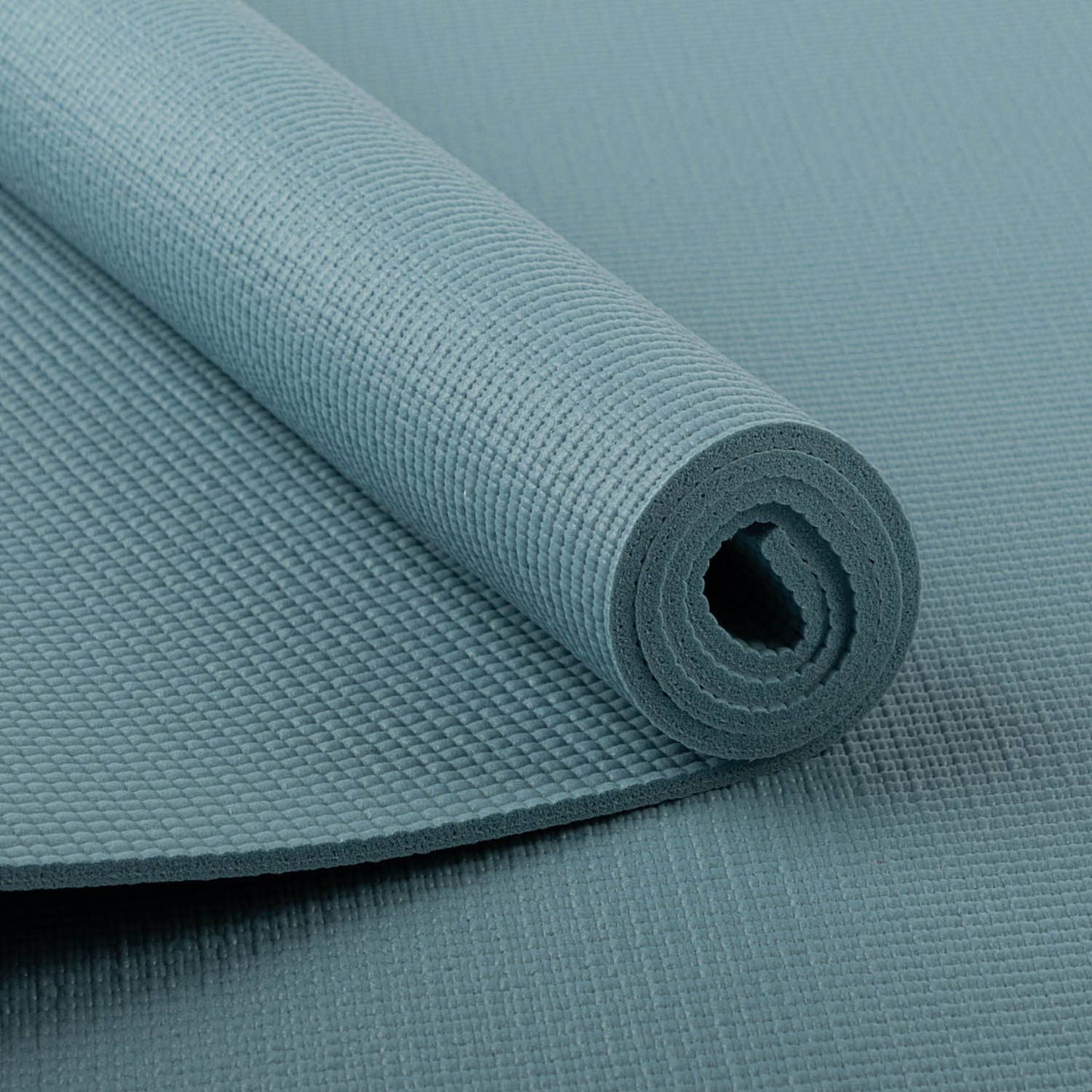 Yoga- & pilatesmatte - Bodhi Yoga, Hamsa Hand, Light blue