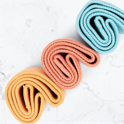 Resistance bands, 3 pk