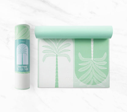 Yoga- & pilatesmatte - Myga, print