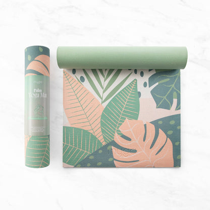 Yoga- & pilatesmatte - Myga, print