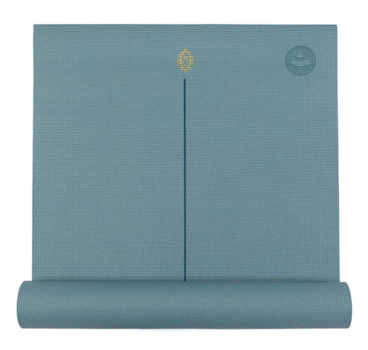 Yoga- & pilatesmatte - Bodhi Yoga, Hamsa Hand, Light blue