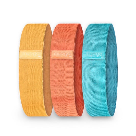 Resistance bands, 3 pk