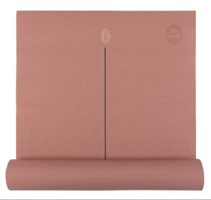 Yoga- & pilatesmatte - Bodhi Yoga, Hamsa Hand, Rose tan