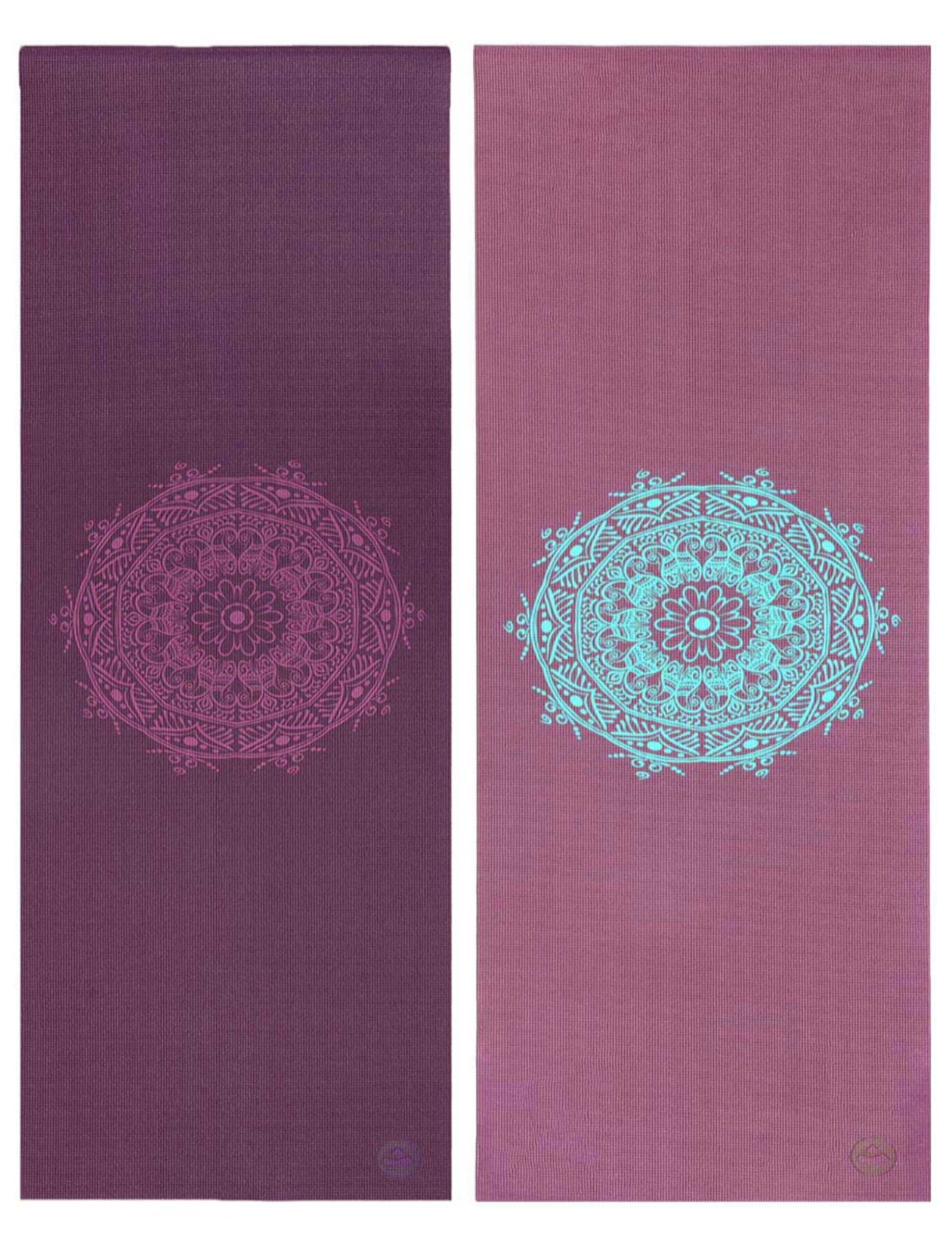 Yoga- & pilatesmatte, Bodhi Leelaa, Mandala print