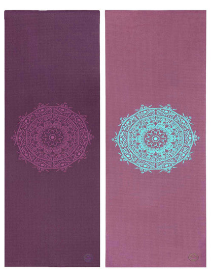 Yoga- & pilatesmatte, Bodhi Leelaa, Mandala print