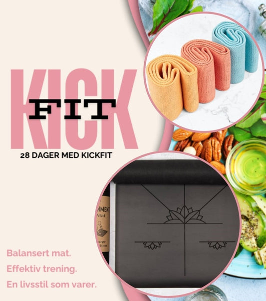 KickFit Startpakke PREMIUM