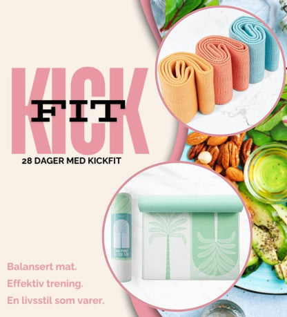 KickFit Startpakke BASIC 1