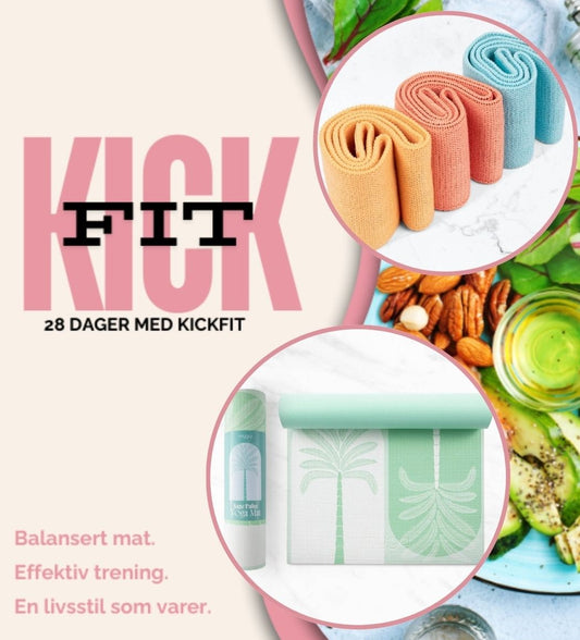 KickFit Startpakke BASIC 1