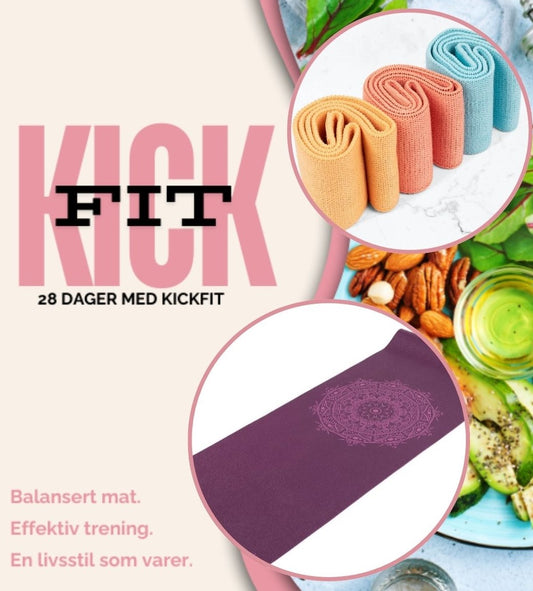 KickiFit Startpakke BASIC 2